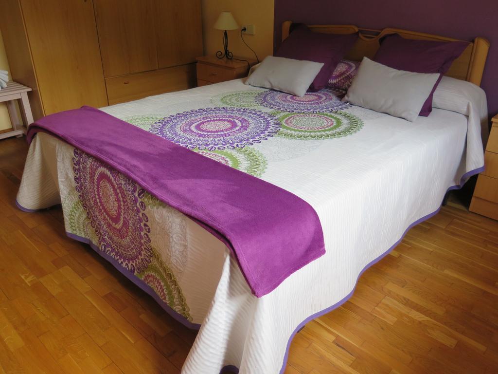 Apartaments El Ribal Valencia D'Aneu Exterior foto